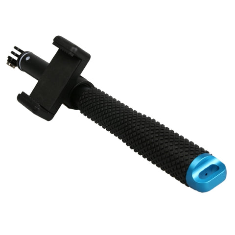Mobile Phone Clip Holder for GoPro & SJCAM & Xiaoyi Handheld Selfie Monopod, Small Clip Port Diameter: 2cm-2.3cm, Diameter: 2cm-2.3cm