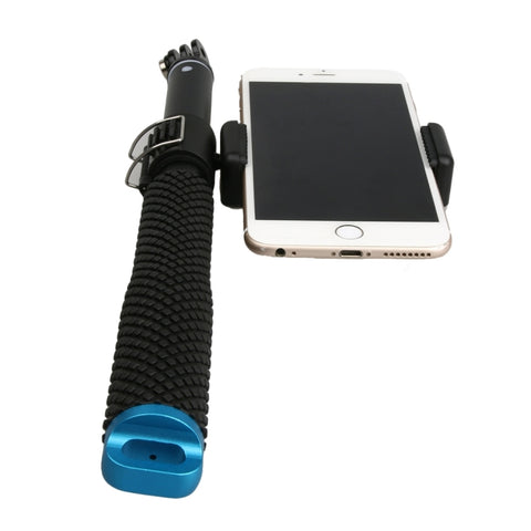 Mobile Phone Clip Holder for GoPro & SJCAM & Xiaoyi Handheld Selfie Monopod, Small Clip Port Diameter: 2cm-2.3cm, Diameter: 2cm-2.3cm
