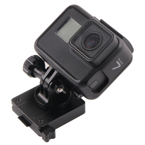 GP244-B Aluminum Mount for GoPro, Insta360, DJI and Other Action Cameras and NVG Mount Base, GP244-B