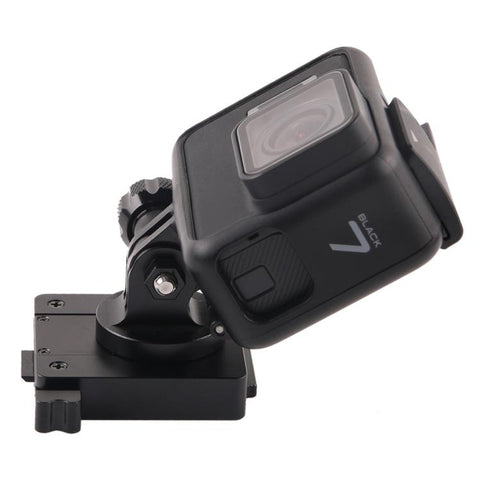 GP244-B Aluminum Mount for GoPro, Insta360, DJI and Other Action Cameras and NVG Mount Base, GP244-B