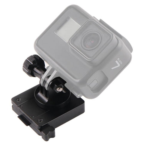 GP244-B Aluminum Mount for GoPro, Insta360, DJI and Other Action Cameras and NVG Mount Base, GP244-B