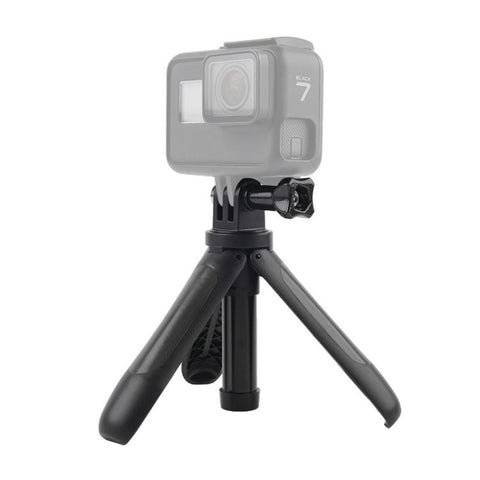 GP446 Multifunctional Mini Fixed Tripod for DJI, Insta360, GoPro and Other Action Cameras, GP446 (Black), GP446 (Grey), GP446 (Blue), GP446 (Red)