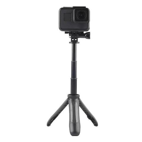 GP446 Multifunctional Mini Fixed Tripod for DJI, Insta360, GoPro and Other Action Cameras, GP446 (Black), GP446 (Grey), GP446 (Blue), GP446 (Red)