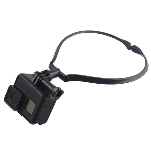GP458 Camera Neck Fixed Shooting Bracket for GoPro, Insta360, DJI and Other Action Cameras
