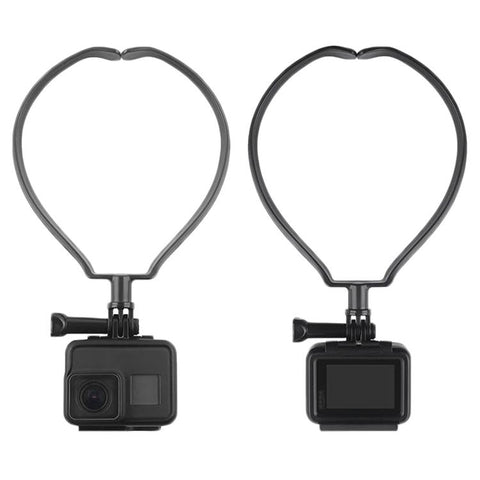 GP458 Camera Neck Fixed Shooting Bracket for GoPro, Insta360, DJI and Other Action Cameras