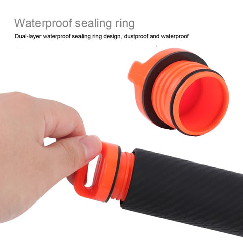 Shutter Trigger + Floating Hand Grip Diving Buoyancy Stick with Adjustable Anti-lost Strap & Screw & Wrench for DJI Osmo Action, Shutter Trigger+Hand Grip