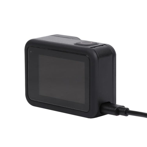 Sports Camera Rechargeable Battery Replacement Cover Side Cover for GoPro HERO8, For GoPro HERO8