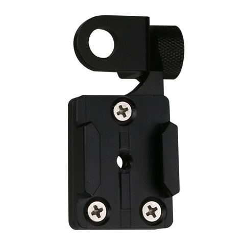 Motorcycle Rearview Mirror CNC Aluminum Alloy Stent Fixed Bracket Holder for GoPro, Insta360, DJI and Other Action Cameras