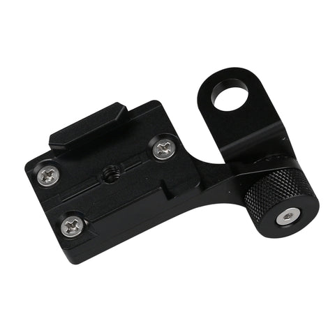 Motorcycle Rearview Mirror CNC Aluminum Alloy Stent Fixed Bracket Holder for GoPro, Insta360, DJI and Other Action Cameras