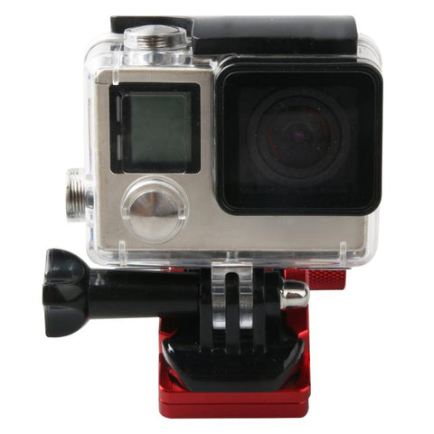 Motorcycle Rearview Mirror CNC Aluminum Alloy Stent Fixed Bracket Holder for GoPro, Insta360, DJI and Other Action Cameras