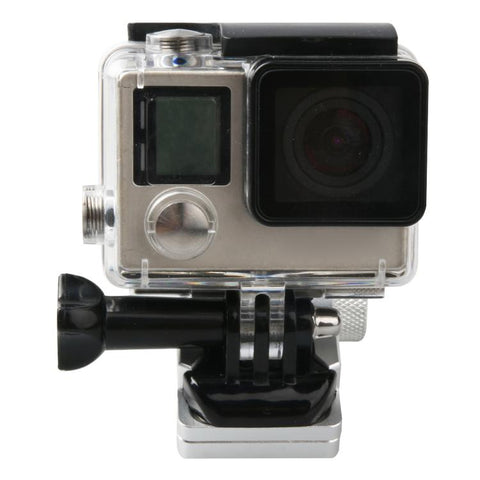 Motorcycle Rearview Mirror CNC Aluminum Alloy Stent Fixed Bracket Holder for GoPro, Insta360, DJI and Other Action Cameras