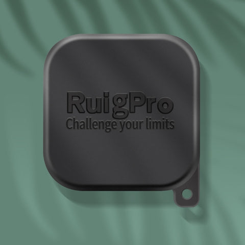 RUIGPRO for GoPro HERO10 Black / HERO9 Black Soft Rubber Scratch-resistant Camera Lens Protective Cap Cover, For GoPro HERO9 Black
