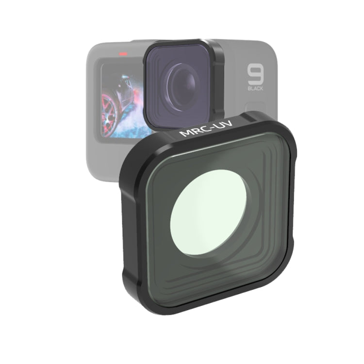 JSR KB Series MCUV Lens Filter for GoPro HERO13 Black /12 Black /11 Black /10 Black /9 Black, MCUV
