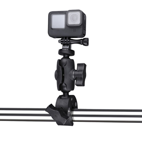 360 Rotation Adjustable Action Camera Clamp Plier Base Holder, Plier Base Holder