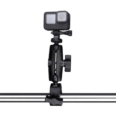 Extended Version 360 Rotation Adjustable Action Camera Clamp Plier Base Holder, Extended Version Plier Base Holder