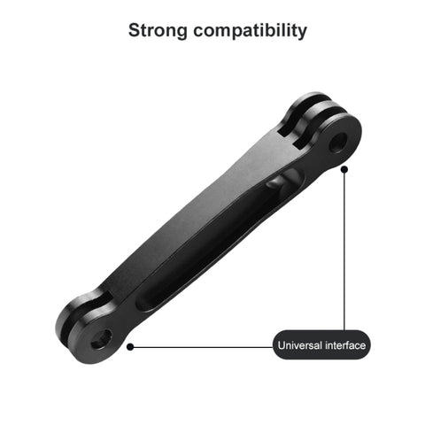 Joint Aluminum Extension Arm Grip Extenter for DJI, Insta360, GoPro and Other Action Cameras, Length: 6.8cm, 6.8cm