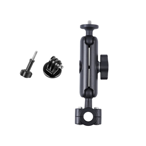 21mm Ballhead Car Front Seat Handlebar Fixed Mount Holder with Tripod Adapter & Screw for GoPro, Insta360, DJI and Other Action Cameras, 21mm 16.3cm
