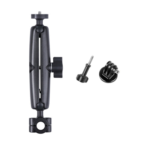 25mm Ballhead Car Front Seat Handlebar Fixed Mount Holder with Tripod Adapter & Screw for GoPro, Insta360, DJI and Other Action Cameras, 25mm 22cm