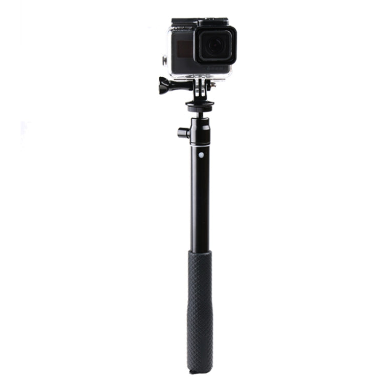 30-93cm Grip Foldable Tripod Holder Multi-functional Selfie Stick Monopod for DJI, Insta360, GoPro and Other Action Cameras, Phones, Length: 30-93cm