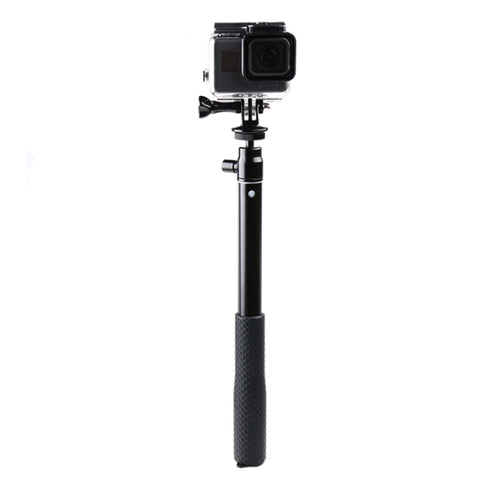 30-93cm Grip Foldable Tripod Holder Multi-functional Selfie Stick Monopod for DJI, Insta360, GoPro and Other Action Cameras, Phones, Length: 30-93cm