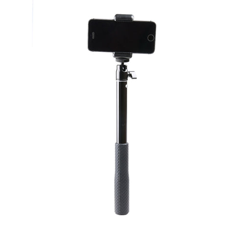 30-93cm Grip Foldable Tripod Holder Multi-functional Selfie Stick Monopod for DJI, Insta360, GoPro and Other Action Cameras, Phones, Length: 30-93cm