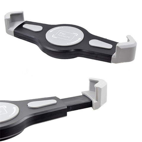 Universal Mount Tripod Floor Stand Tablet Holder for iPad, and 7 - 12 inch Tablet and Laptop