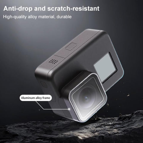 For GoPro HERO7 /6 Black /5 Black UV Protective Lens Repair Part, For GoPro HERO5 UV Filters