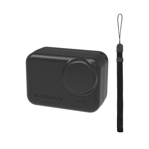 For Insta360 GO Ultra Sunnylife Portable Protective Case Shock-proof Dust-proof Storage Box with Lanyard, For Insta360 GO Ultra