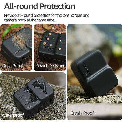 For Insta360 Ace / Ace Pro 2 / 1 Sunnylife Portable Protective Case Shock-proof Dust-proof Storage Box with Lanyard, For Insta360 Ace / Ace Pro 2 / 1