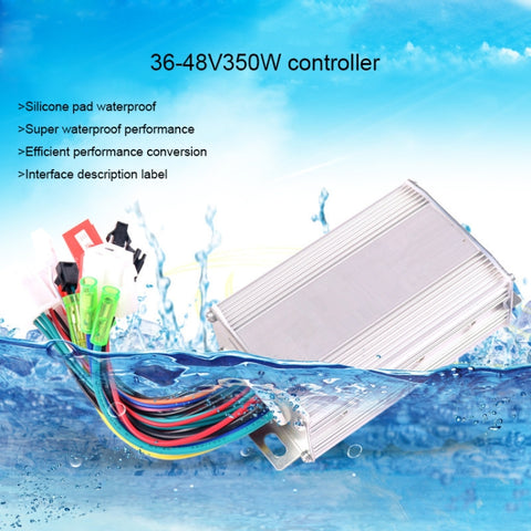 36V-48V 350W Electric Vehicle Controller, 36V-48V 350W