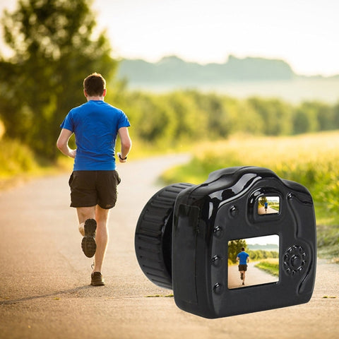 Y2000 HD Outdoor Sports Ultra-Mini DV Pocket Digital Video Recorder Camera Camcorder, Support Max 32GB TF Card(Black), Y2000