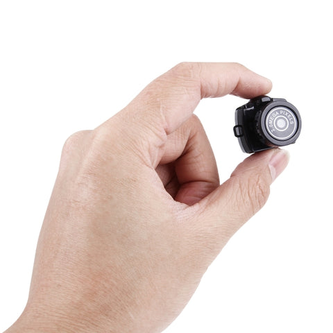 Y2000 HD Outdoor Sports Ultra-Mini DV Pocket Digital Video Recorder Camera Camcorder, Support Max 32GB TF Card(Black), Y2000