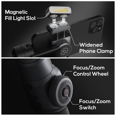 Smooth 5 3-Axis Smooth 5 Gimbal Phone Handheld Stabilizer, Smooth 5
