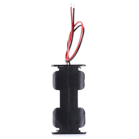 5pcs LandaTianrui LDTR-DJ002 6V 4 x AA Batteries Case Storage Holder with 18cm Cable for Arduino, 6V 4 x AA