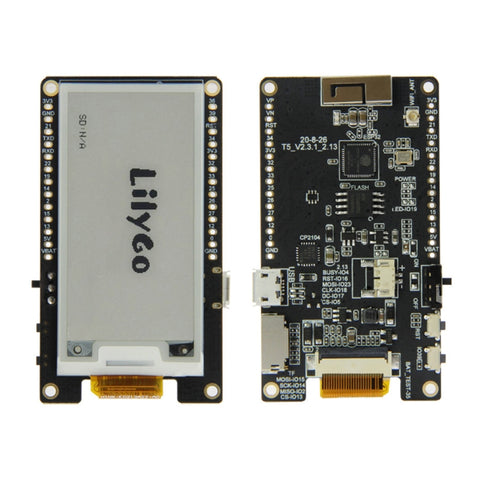TTGO T5 V2.3.1 ink screen DEPG0213BN WiFi Bluetooth Module 2.13 inch ink Screen Development Board, DEPG0213BN