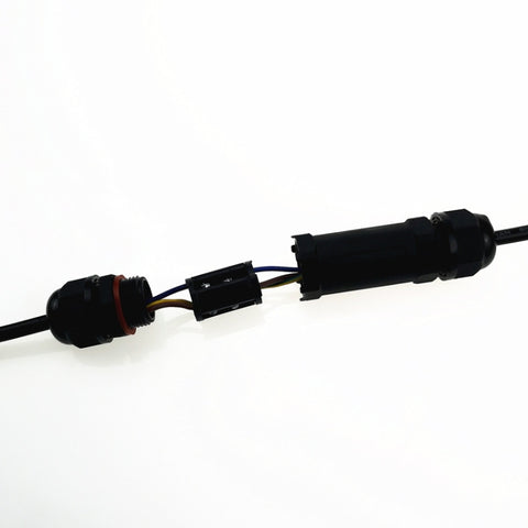 XY25 IP68 Waterproof 5 Pin Straight Cable Connector, XY25