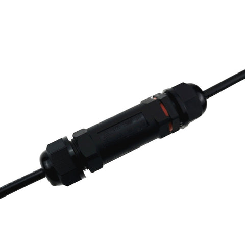 XY25 IP68 Waterproof 5 Pin Straight Cable Connector, XY25