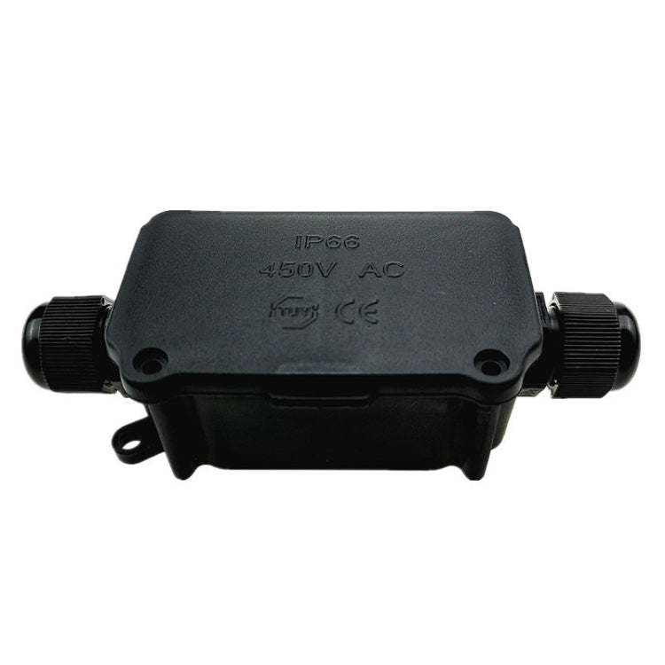 IP66 Waterproof Two-way Junction Box for Protecting Circuit Board, IP66