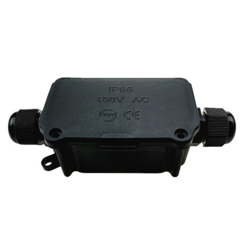 IP66 Waterproof Two-way Junction Box with 923 3-bit Press Type Terminal, IP66+923