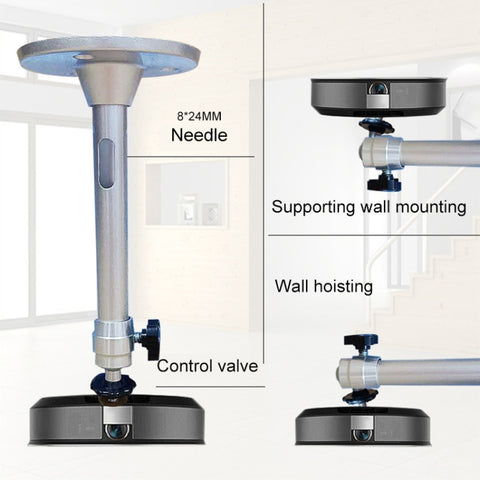 LS-302B Simple Aluminum Alloy Security Camera Projector Bracket, LS-302B