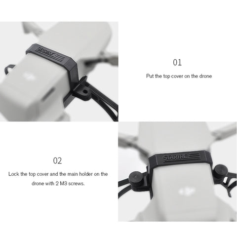 STARTRC Buoyancy Rod Absorbing Height Extender Landing Bracket for DJI Mavic 2 mini, For DJI Mavic 2 mini