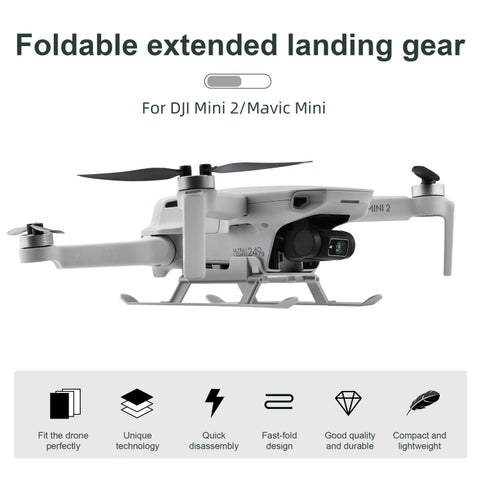 STARTRC 1106837 Shockproof Quick Release Anti-collision Landing Gear Height Extender Holder for DJI Mini 2 / Mavic Mini, For DJI Mavic Mini