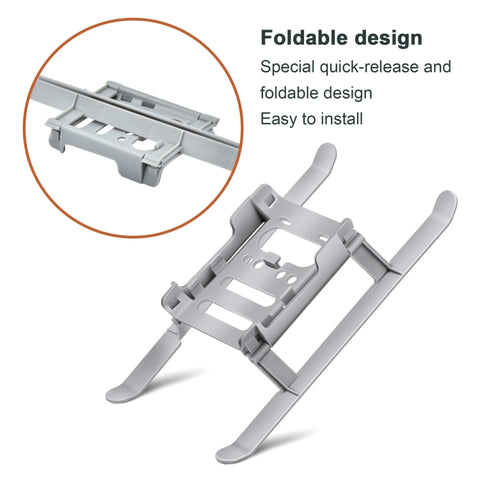 STARTRC 1106837 Shockproof Quick Release Anti-collision Landing Gear Height Extender Holder for DJI Mini 2 / Mavic Mini, For DJI Mavic Mini