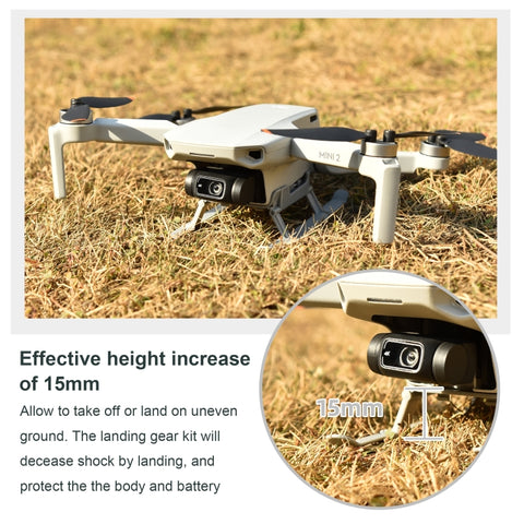 STARTRC 1106837 Shockproof Quick Release Anti-collision Landing Gear Height Extender Holder for DJI Mini 2 / Mavic Mini, For DJI Mavic Mini