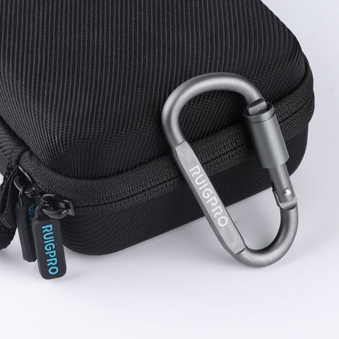RUIGPRO Oxford Waterproof Storage Box Case Bag for DJI OSMO Pocket Gimble Camera / OSMO Action, Size: 30.2x20.8x7.2cm, RG52