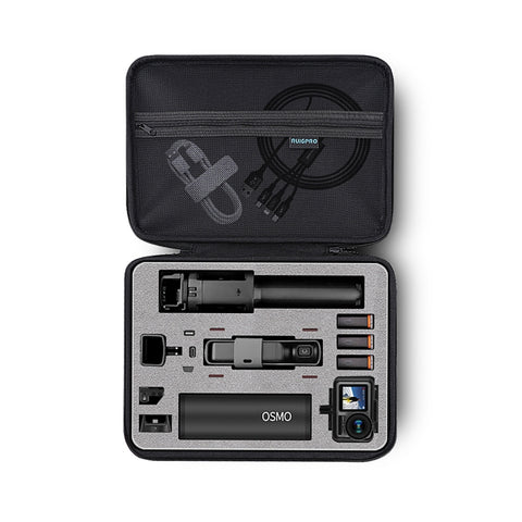 RUIGPRO Oxford Waterproof Storage Box Case Bag for DJI OSMO Pocket Gimble Camera / OSMO Action, Size: 30.2x20.8x7.2cm, RG52