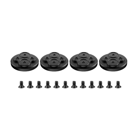 4 PCS Sunnylife Motor Metal Protection Cover for DJI Mavic Mini 1 / Mini 4K / DJI Mini 2 SE