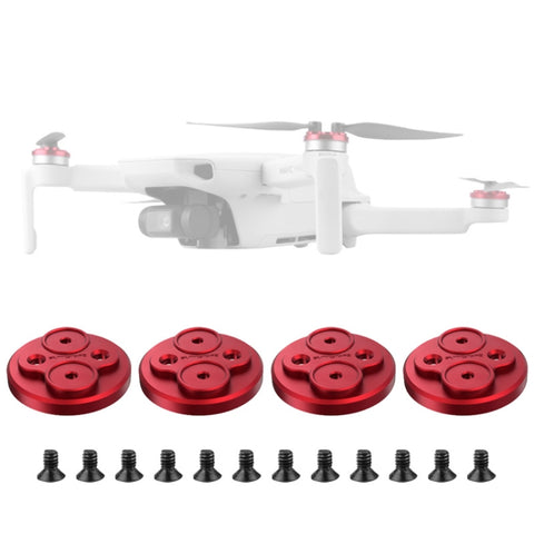 4 PCS Sunnylife Motor Metal Protection Cover for DJI Mavic Mini 1 / Mini 4K / DJI Mini 2 SE