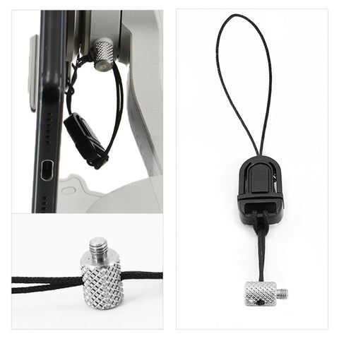 STARTRC Phone Holder Clip Anti-lost Rope Strap Anti-drop for DJI OM4 / Osmo Mobile 3