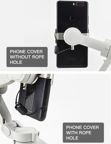 STARTRC Phone Holder Clip Anti-lost Rope Strap Anti-drop for DJI OM4 / Osmo Mobile 3